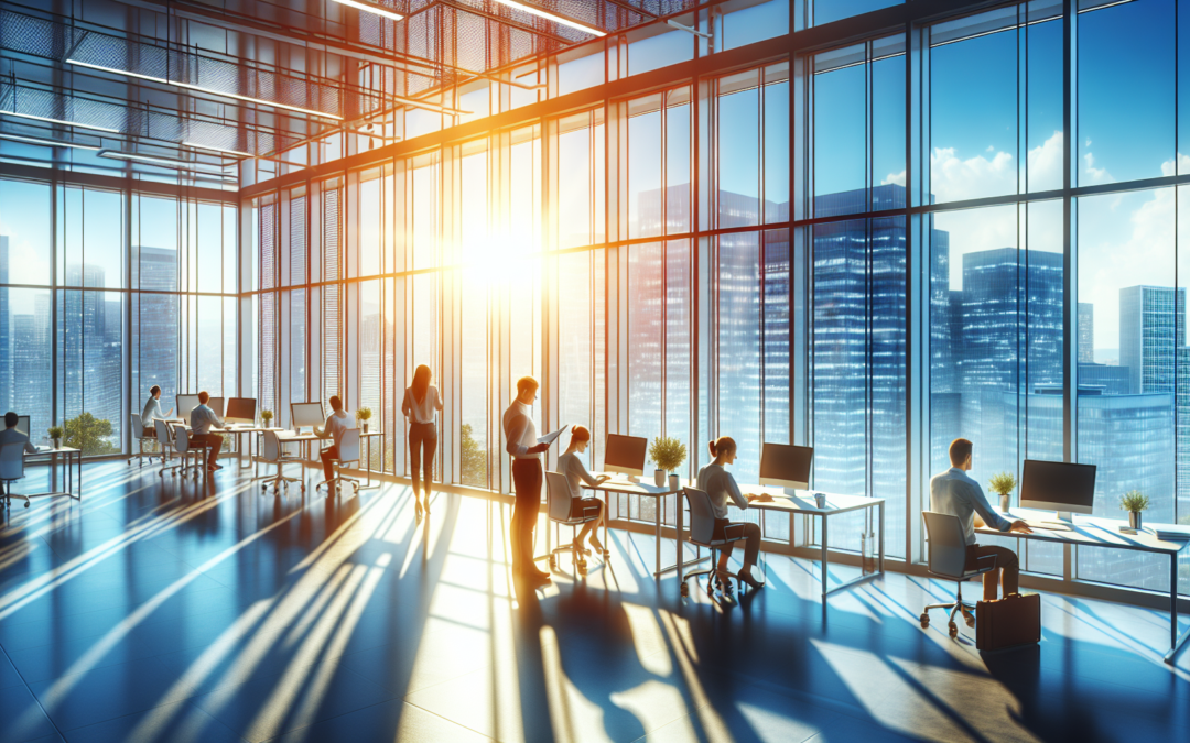 Beyond the Pane: Discover the Surprising Advantages of Clean Office Windows