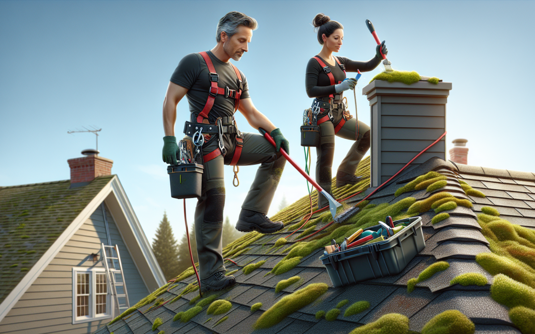 Leave it to the Pros: The Prospective Gains of Professional Roof Moss Removal