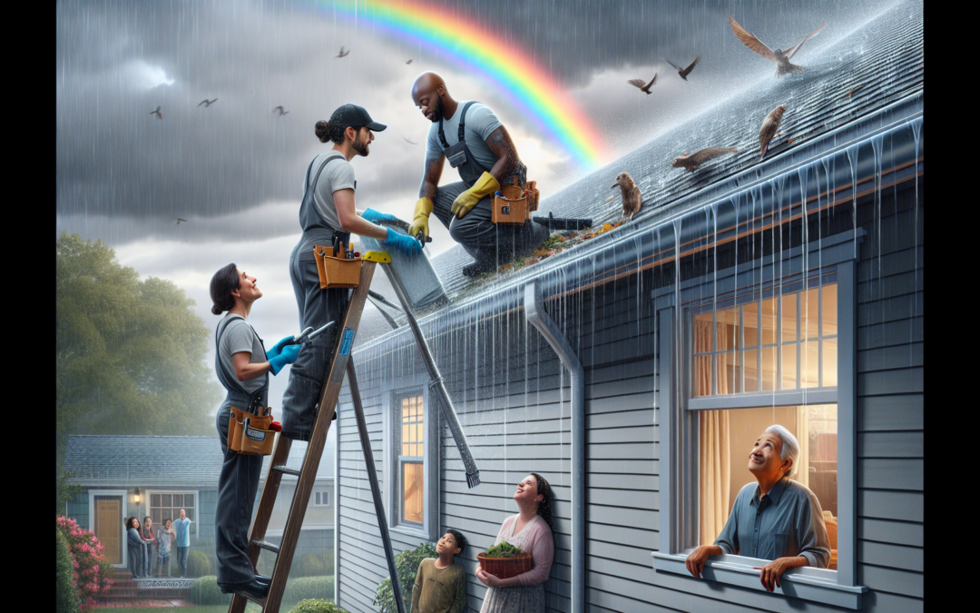 Rainy Day Heroes: The Positive Impact of Professional Gutter Services