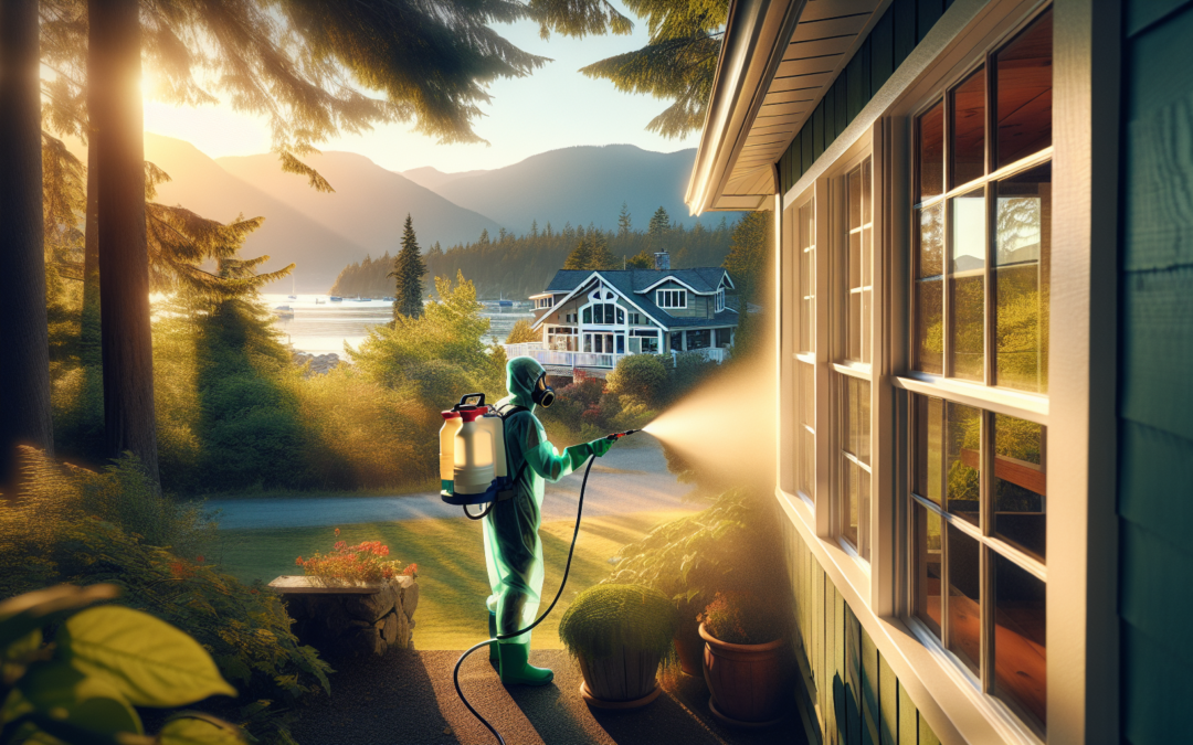 Eco-Friendly Window Cleaning Solutions in Cobble Hill, BC