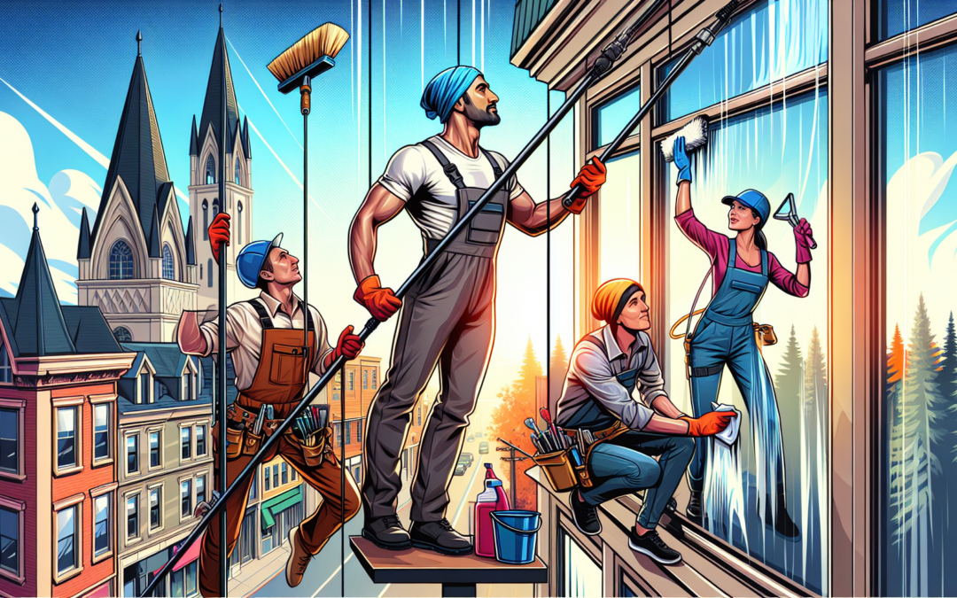 5. Solving the Top 5 Window Cleaning Challenges in Duncan, BC