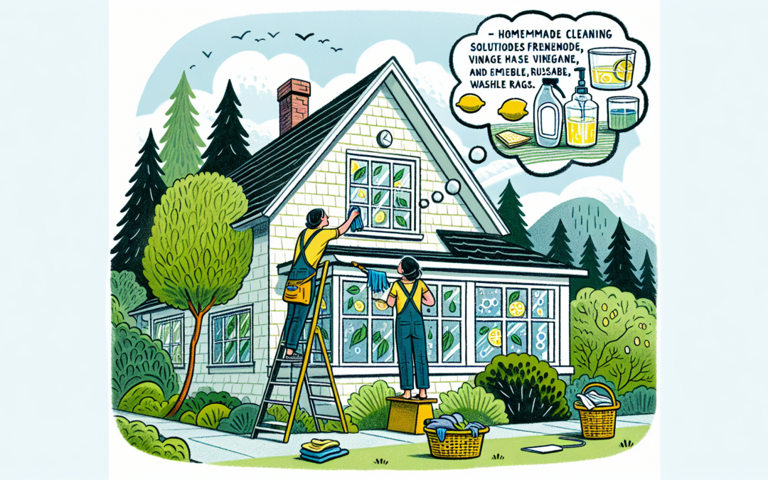 4. Expert Tips for Eco-Friendly Window Cleaning in Cobble Hill, BC