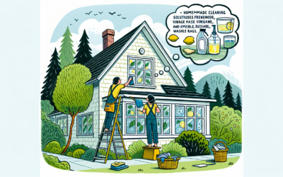 4. Expert Tips for Eco-Friendly Window Cleaning in Cobble Hill, BC