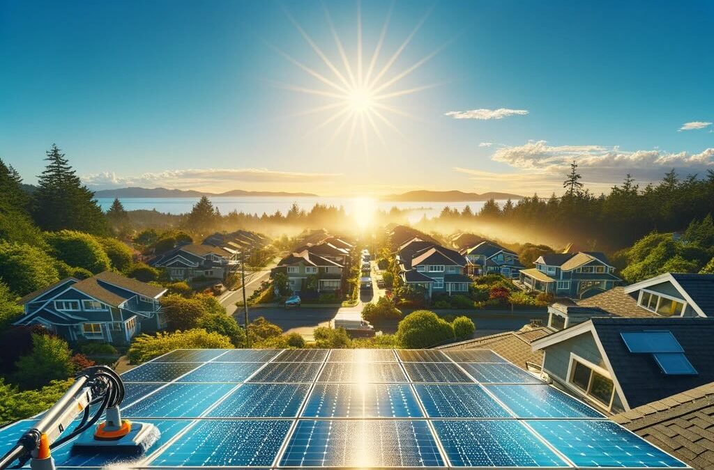 Maximize Your Solar Investment: Expert Solar Panel Cleaning in Victoria BC