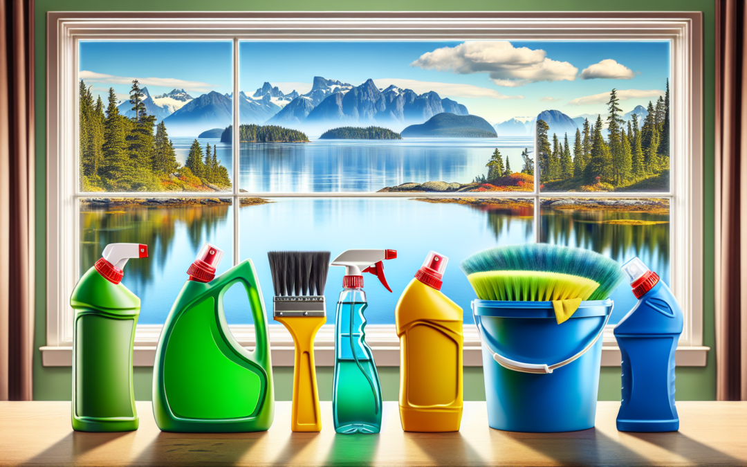 Top 5 Eco-Friendly Window Cleaning Products Used by Experts in Victoria, BC